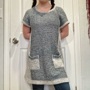 Style & Co Soft Wool Knit Tunic Dress